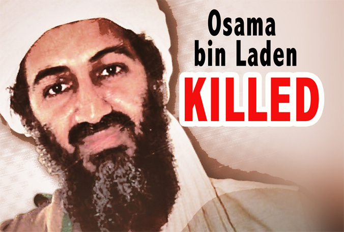i know where bin laden is. I know that Osama in Laden is