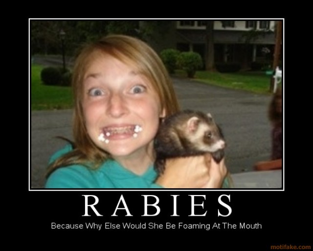 Rabies Foaming At The Mouth 51