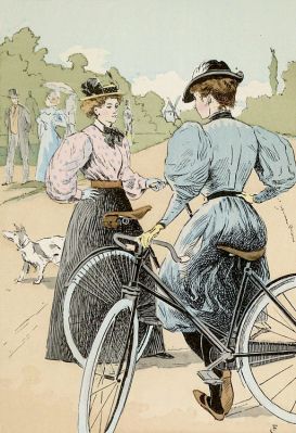 Bicycling;_The_Ladies_of_the_Wheel,_1896